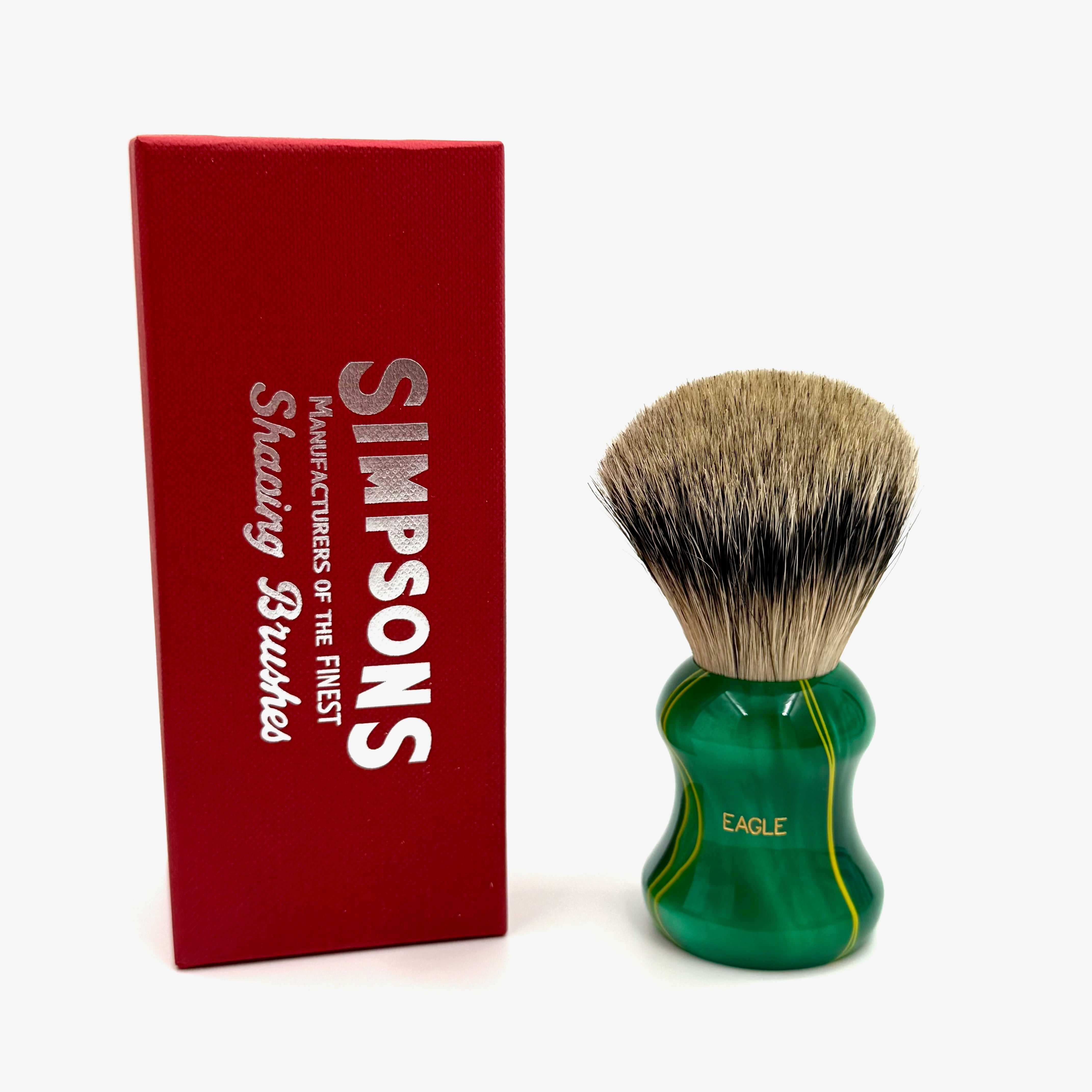 Limited Edition Eagle 3 Best Badger Shaving Brush - St. Marys