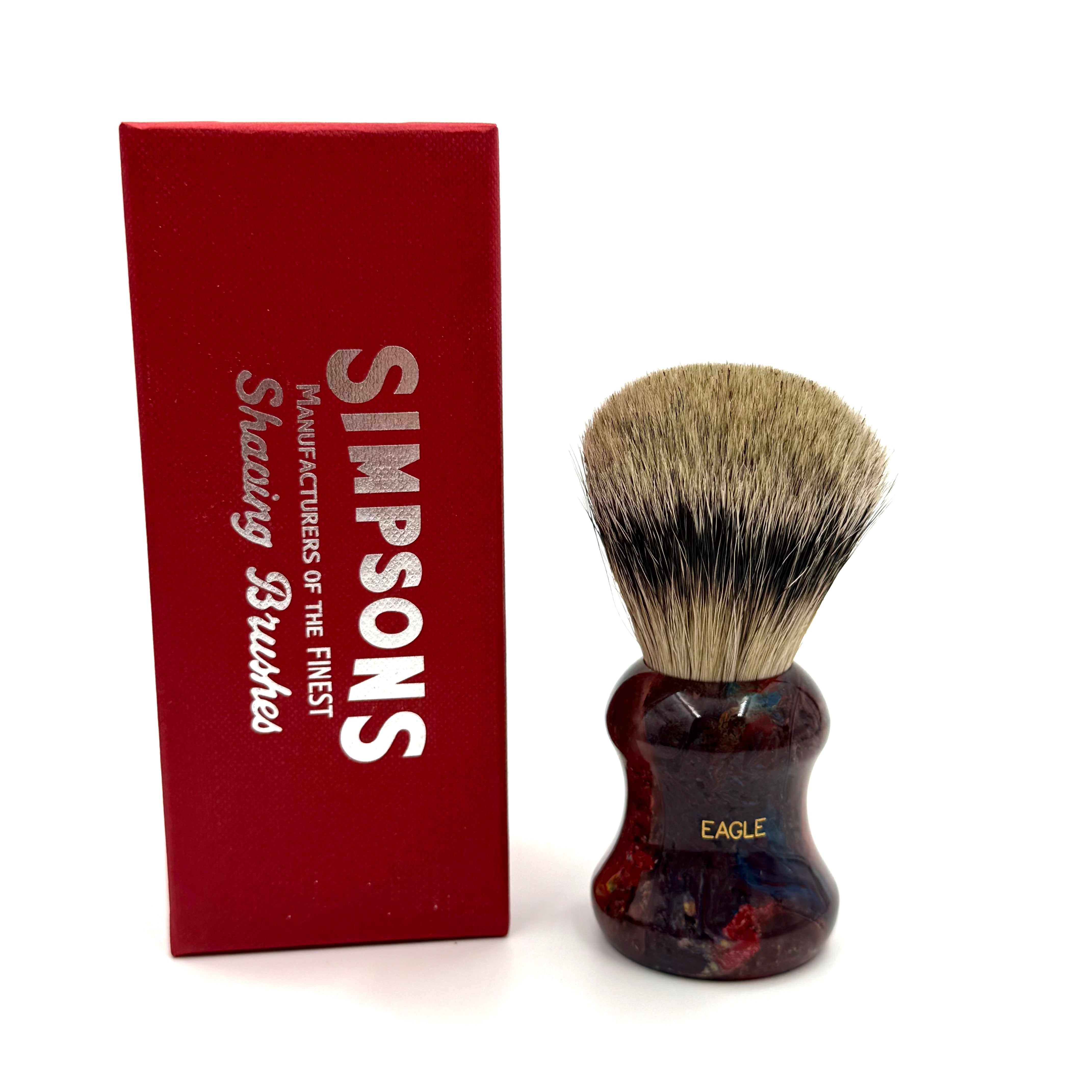 Limited Edition Eagle 3 Best Badger Shaving Brush - Triton