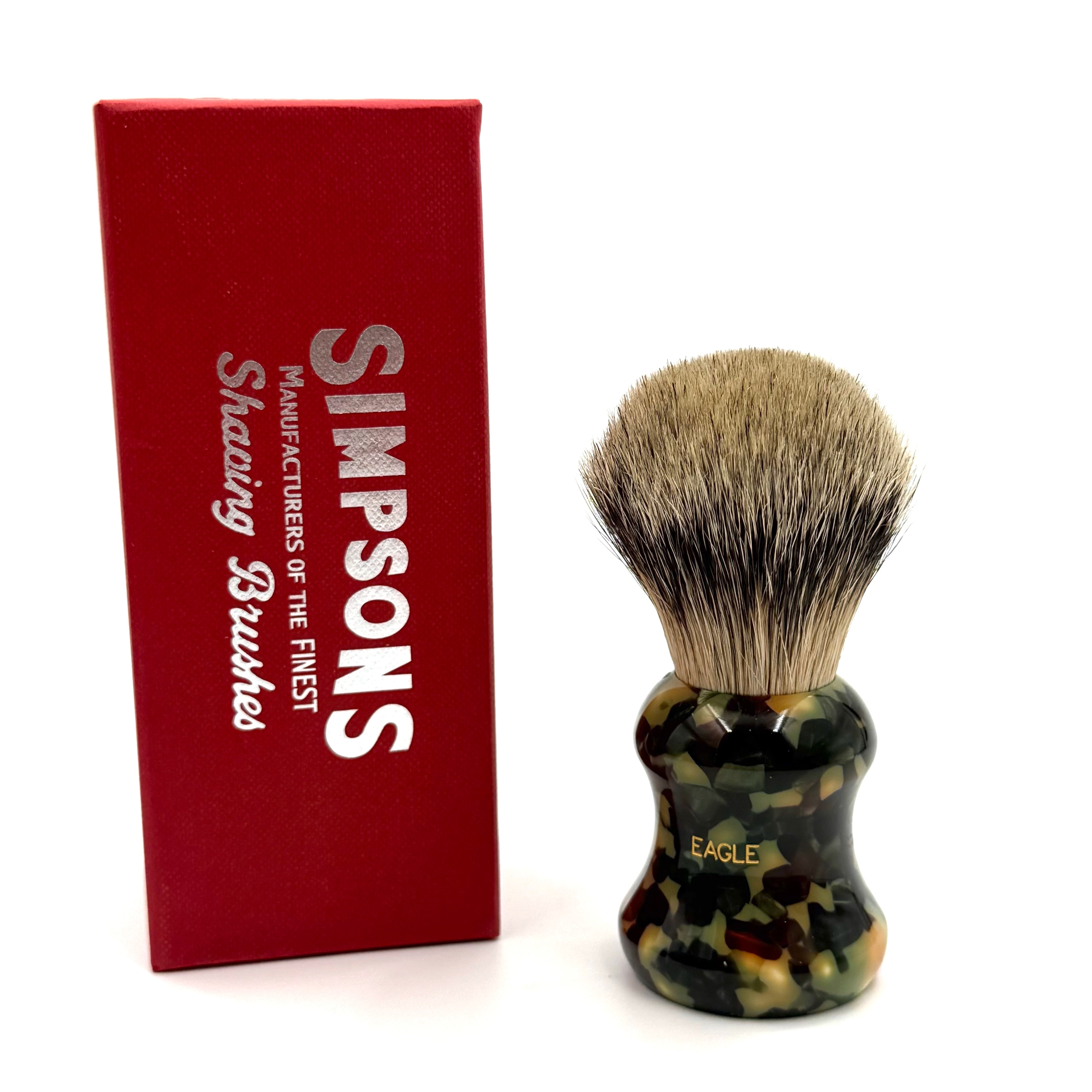 Limited Edition Eagle 3 Best Badger Shaving Brush - Autumn Falls