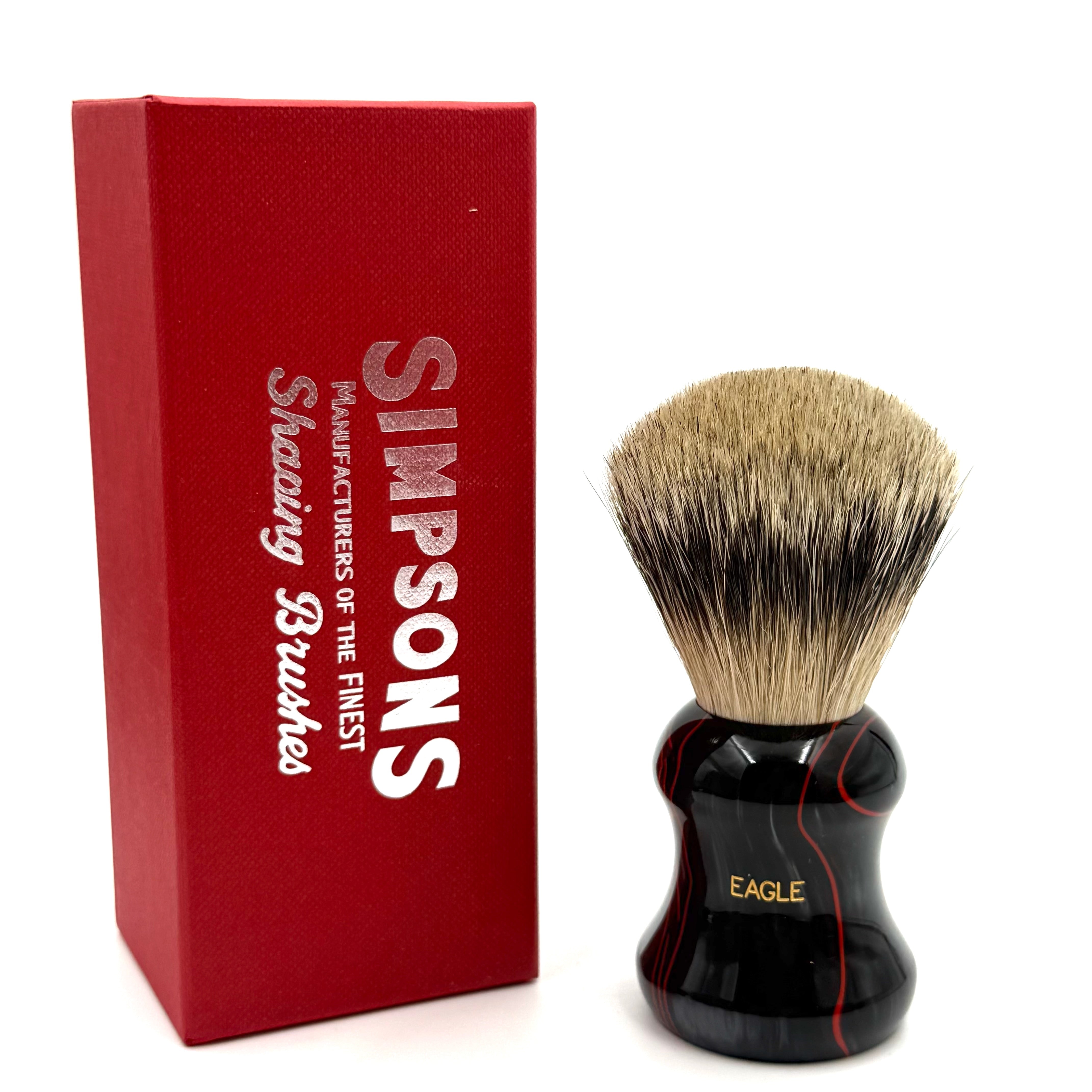 Limited Edition Eagle 3 Best Badger Shaving Brush - Triton