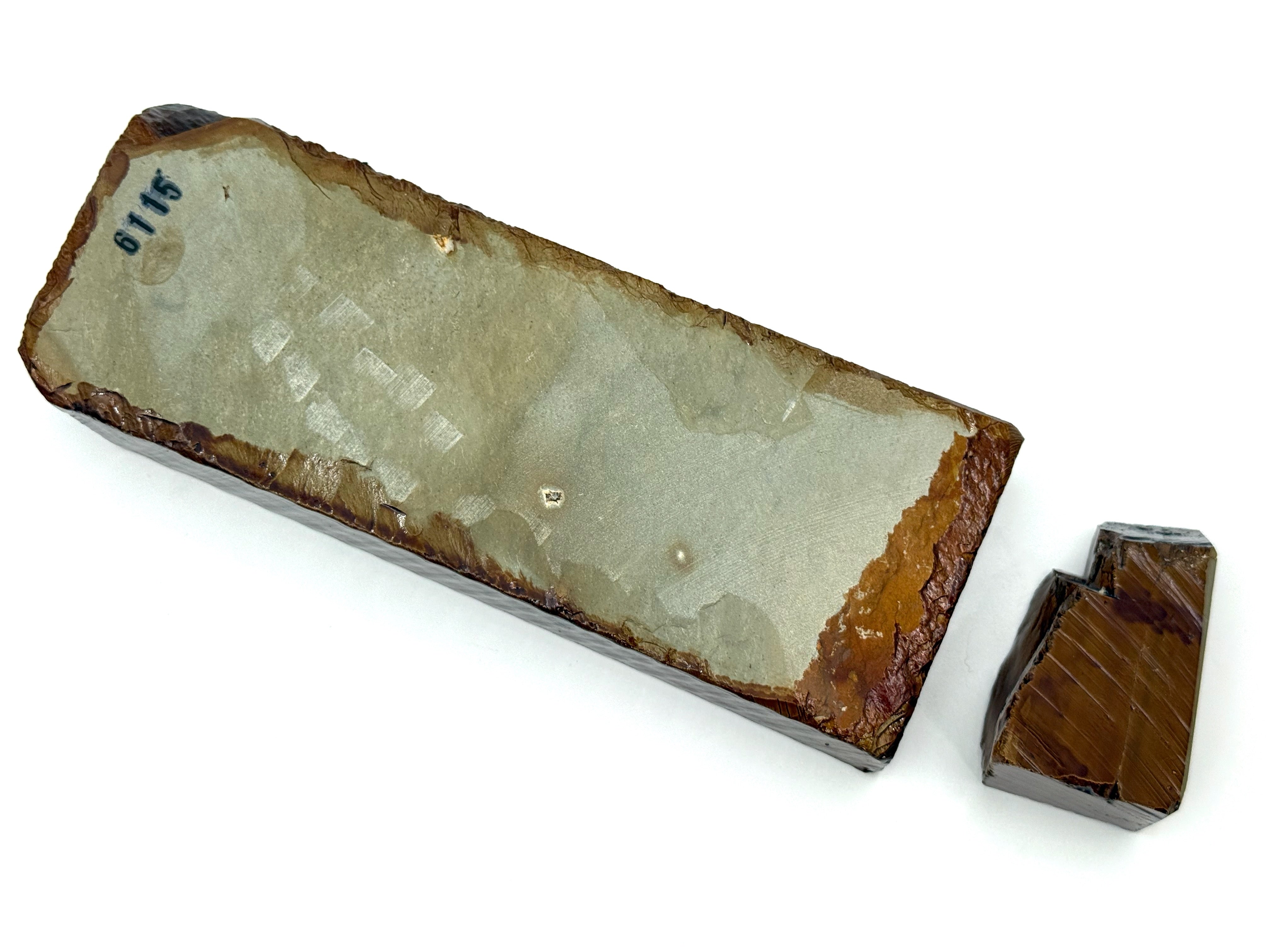 Aiiwatani Asagi Nashiji Japanese Natural Finishing Whetstone