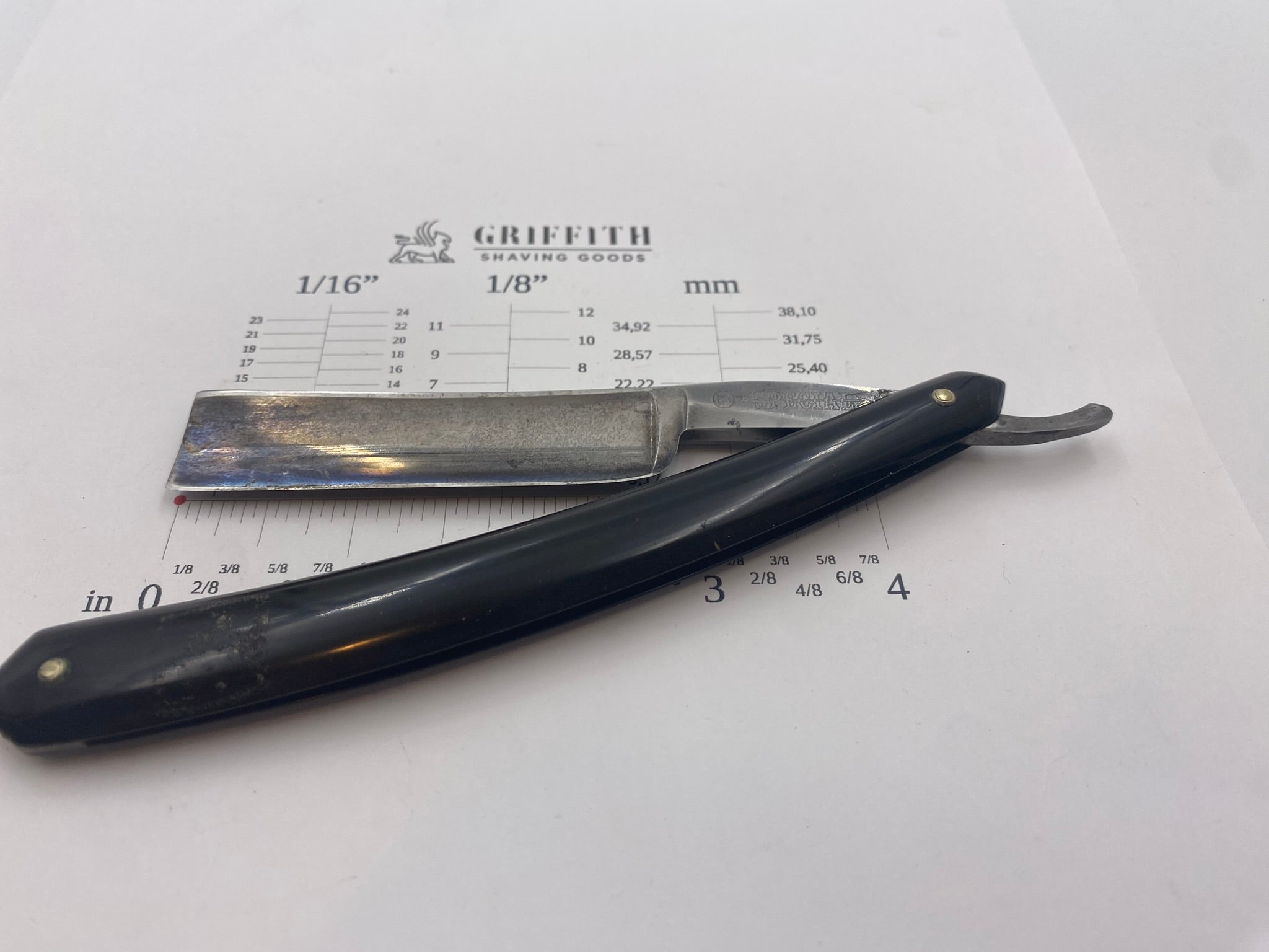 Vintage Wade & Butcher "Special" Sheffield Razor for Restoration