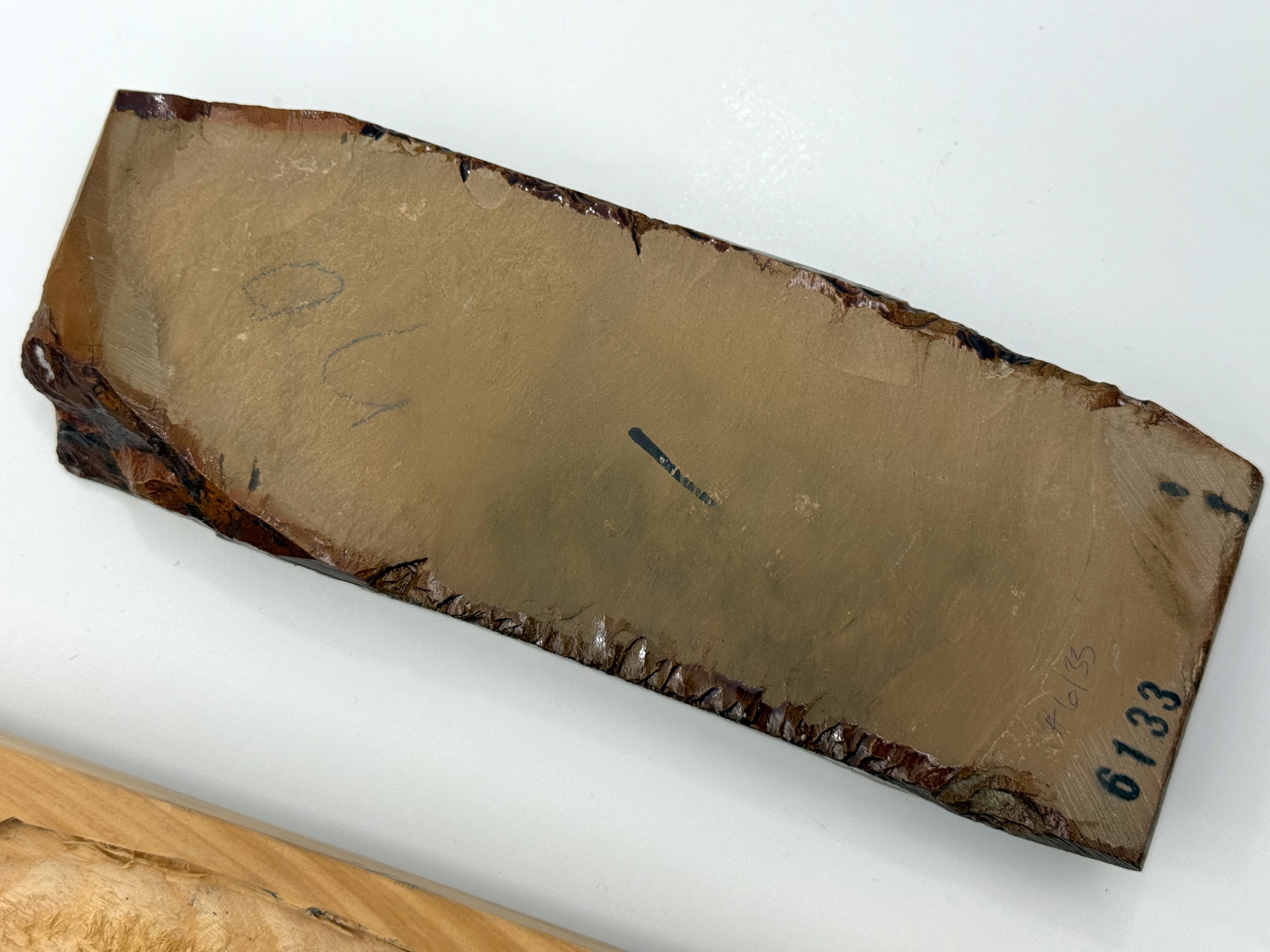 Tsukinowa Akapin Karasu Japanese Natural Finishing Whetstone