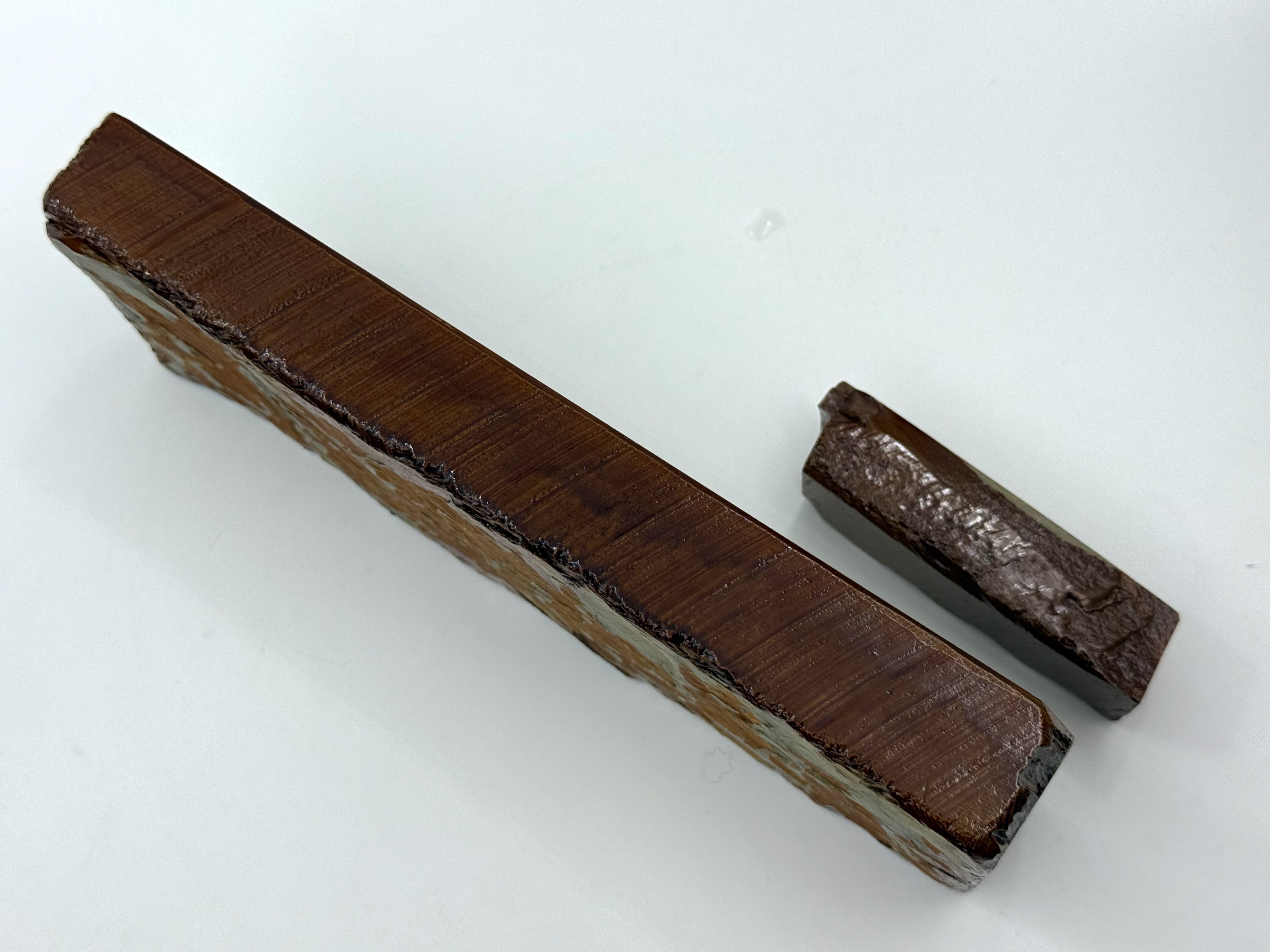 Aiwatani Asagi Nashiji Japanese Natural Finishing Whetstone with Tomo Nagura