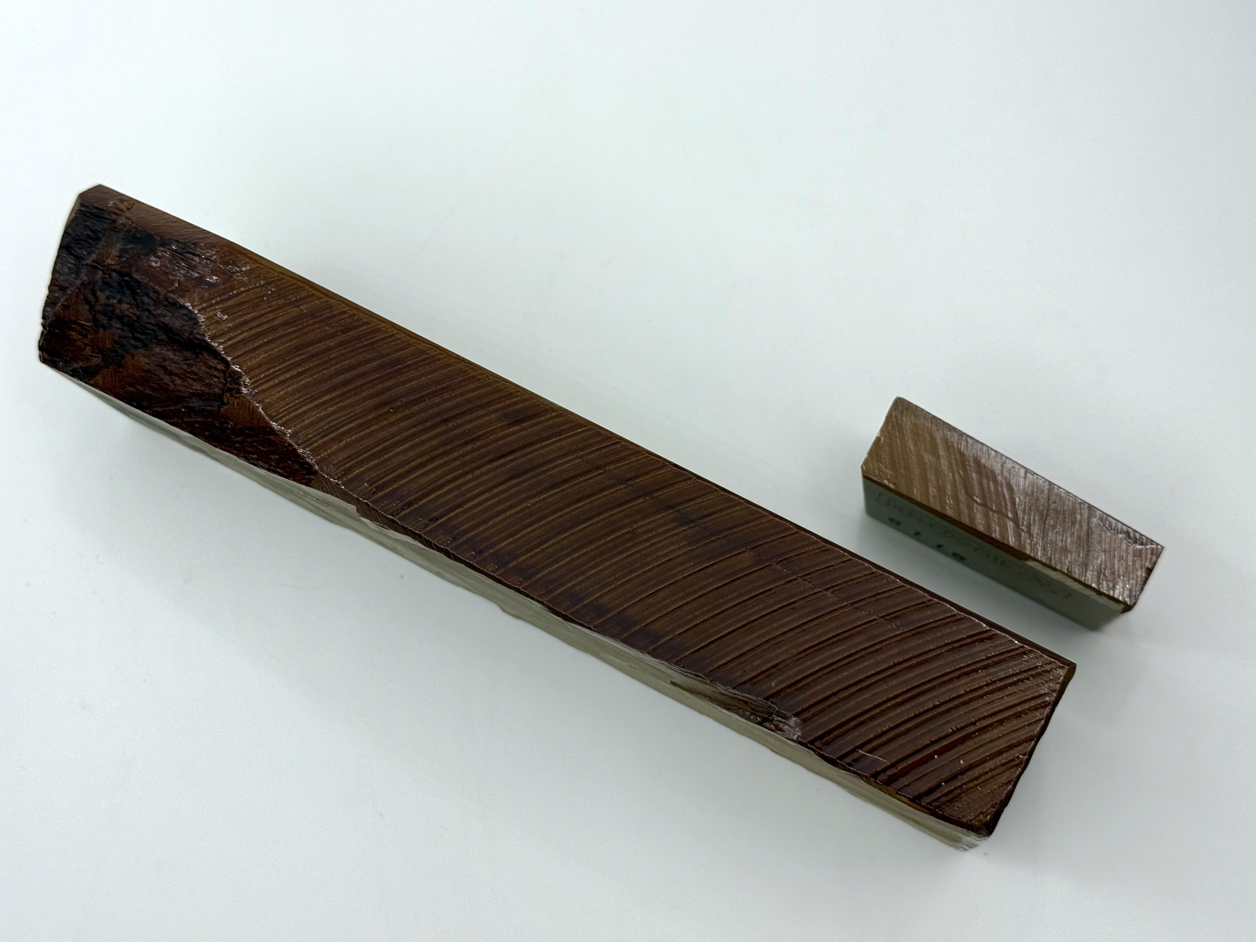 Aiwatani Asagi Nashiji Japanese Natural Finishing Whetstone with Tomo Nagura