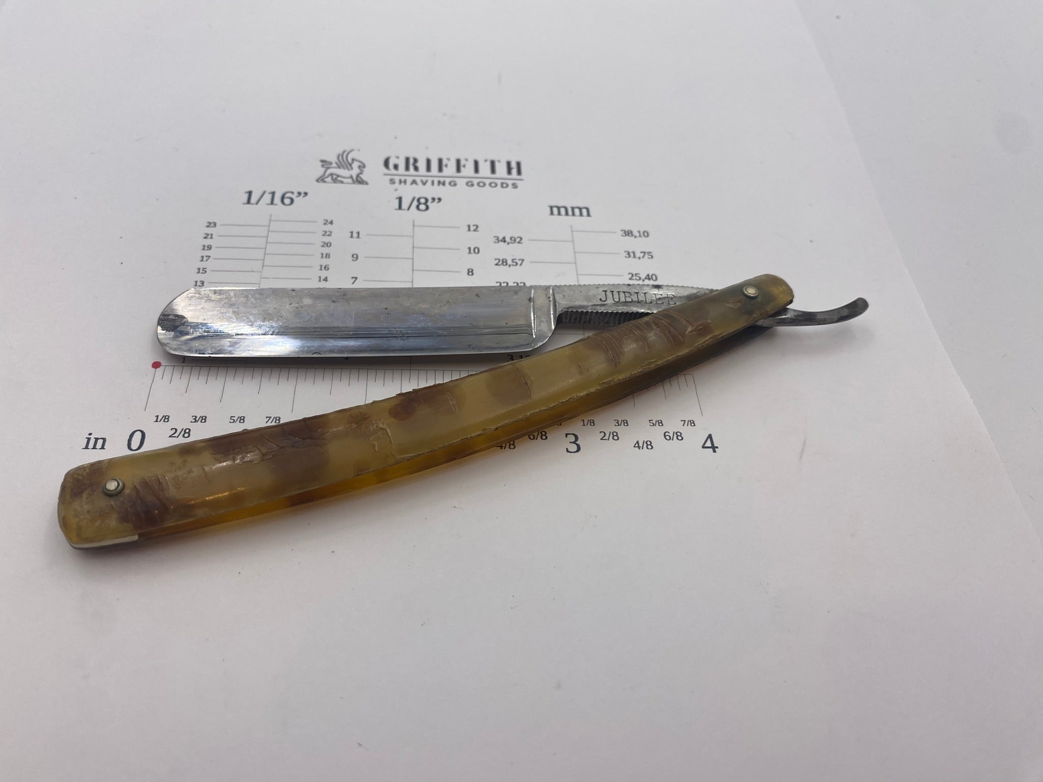 Vintage D.N. Walford Jubilee Razor for Restoration