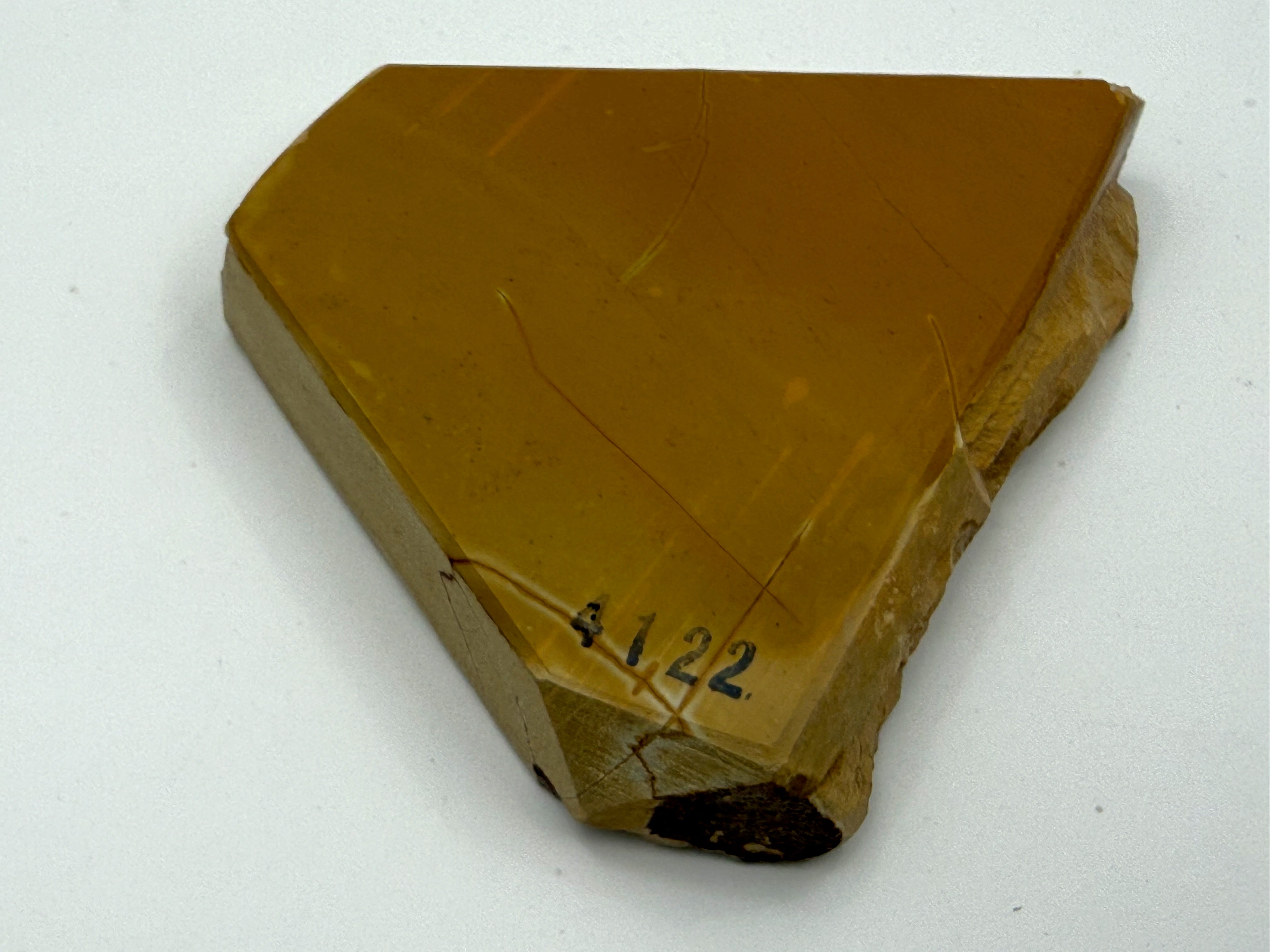 Nakayama Kiita Tamagoiro Koppa Japanese Natural Finishing Whetstone