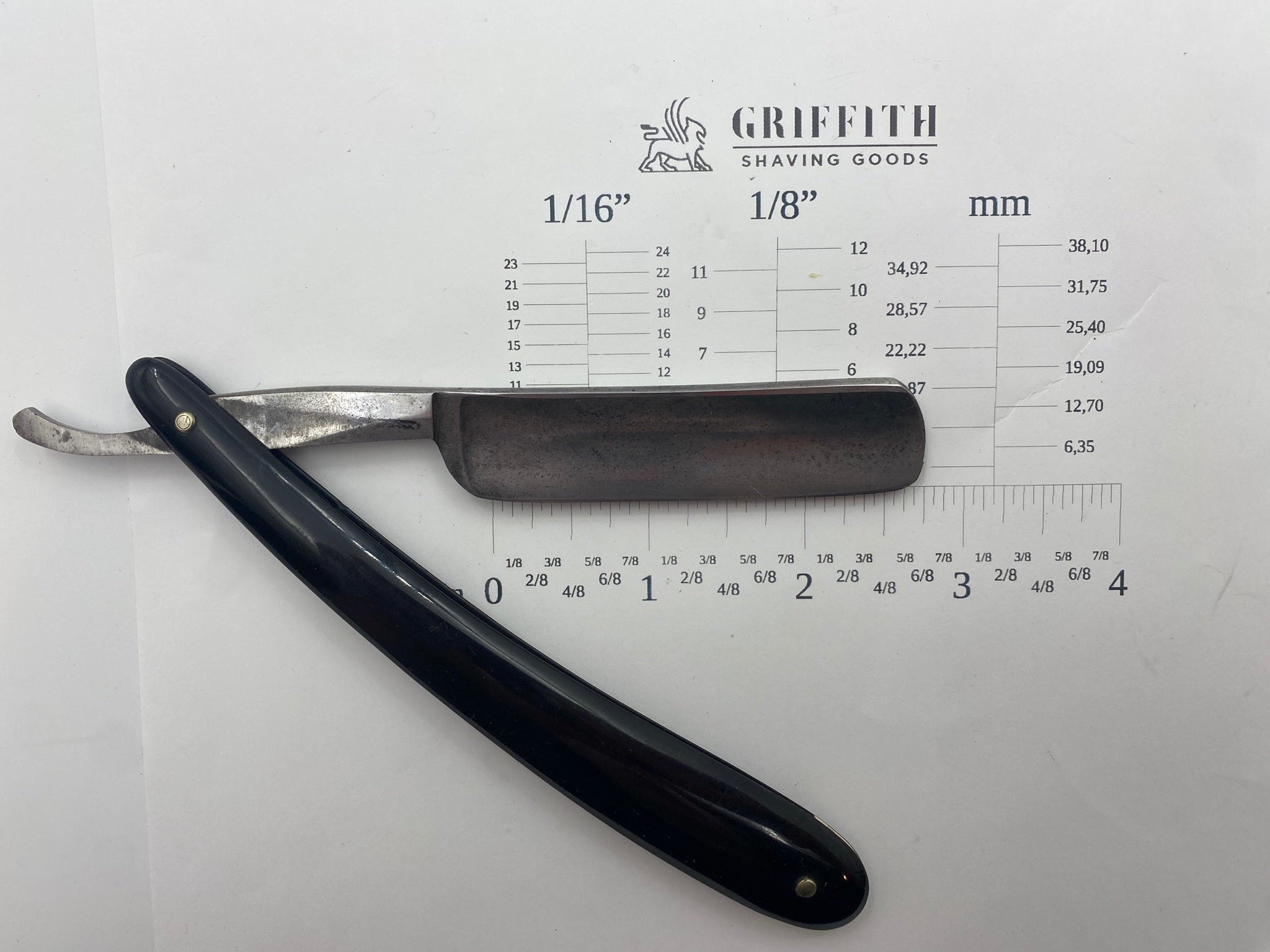 Vintage Waterville Cutlery Co. American Razor for Restoration