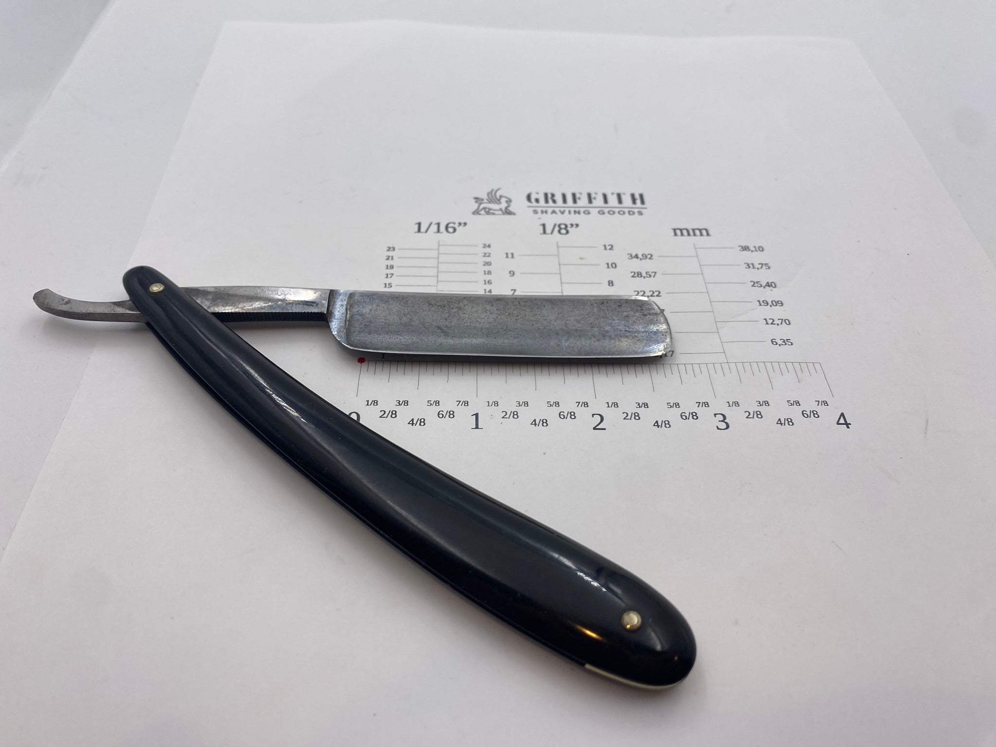 Vintage Waterville Cutlery Co. American Razor for Restoration