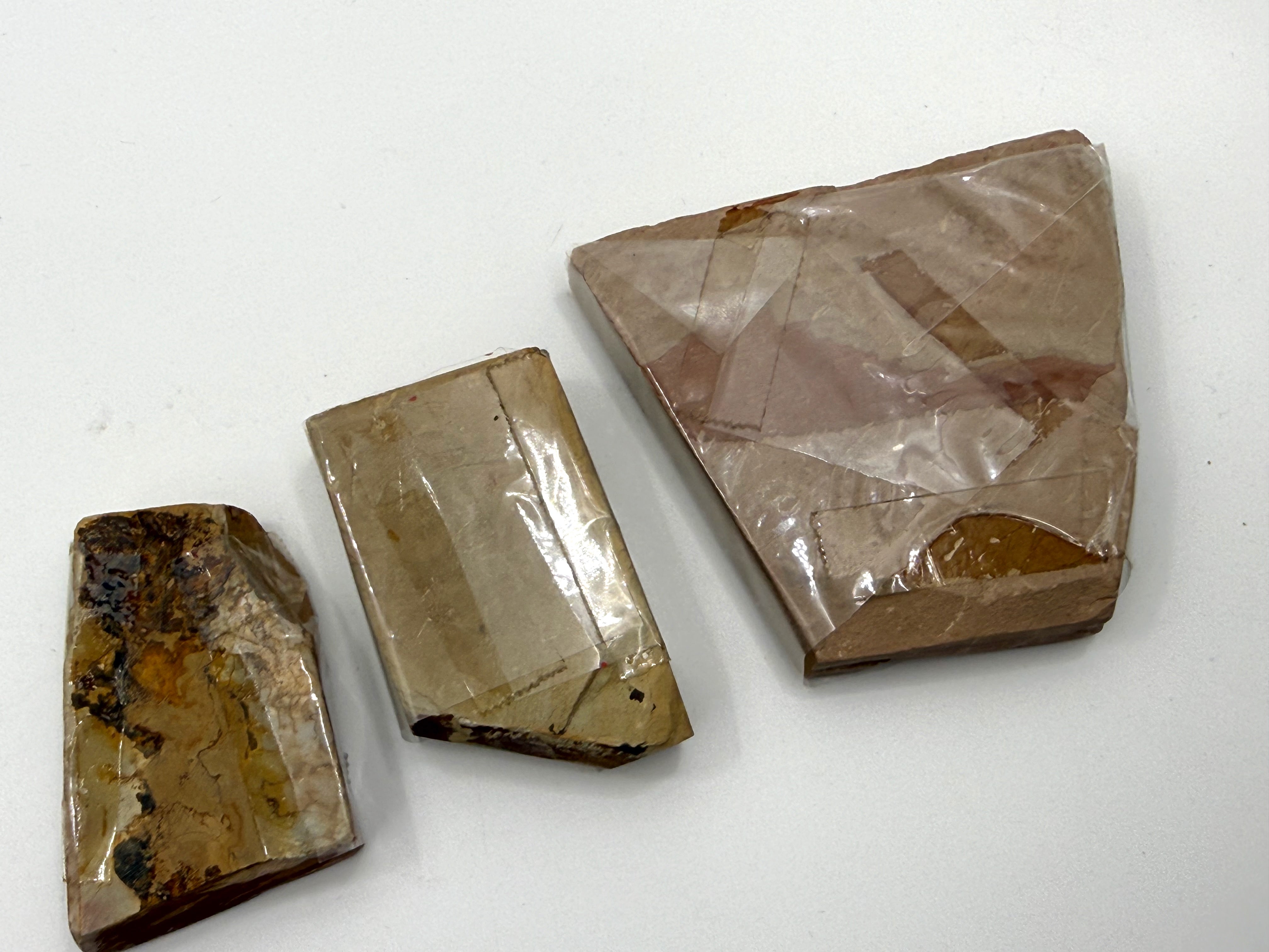 Maruichi Nakayama Nagura Progression Set - Japanese Natural Finishing Whetstones