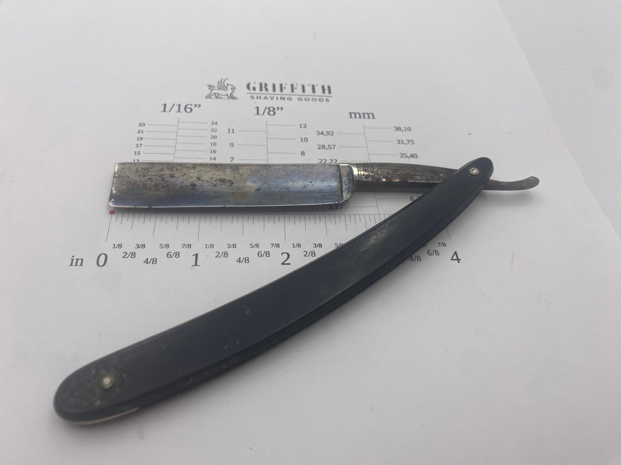 Vintage Hibbard, Spencer, Bartlett OVB Razor for Restoration