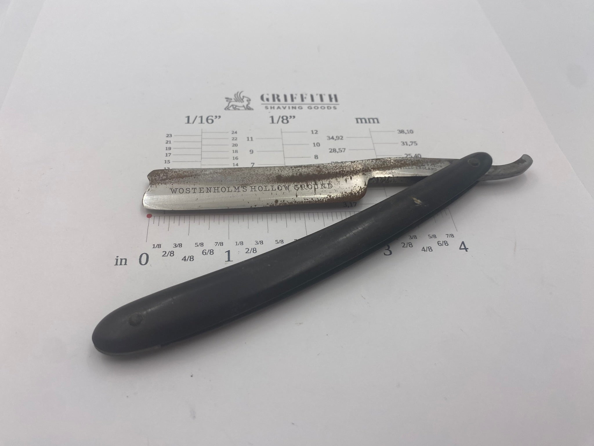 Vintage George Wostenholm Sheffield Razor for Restoration