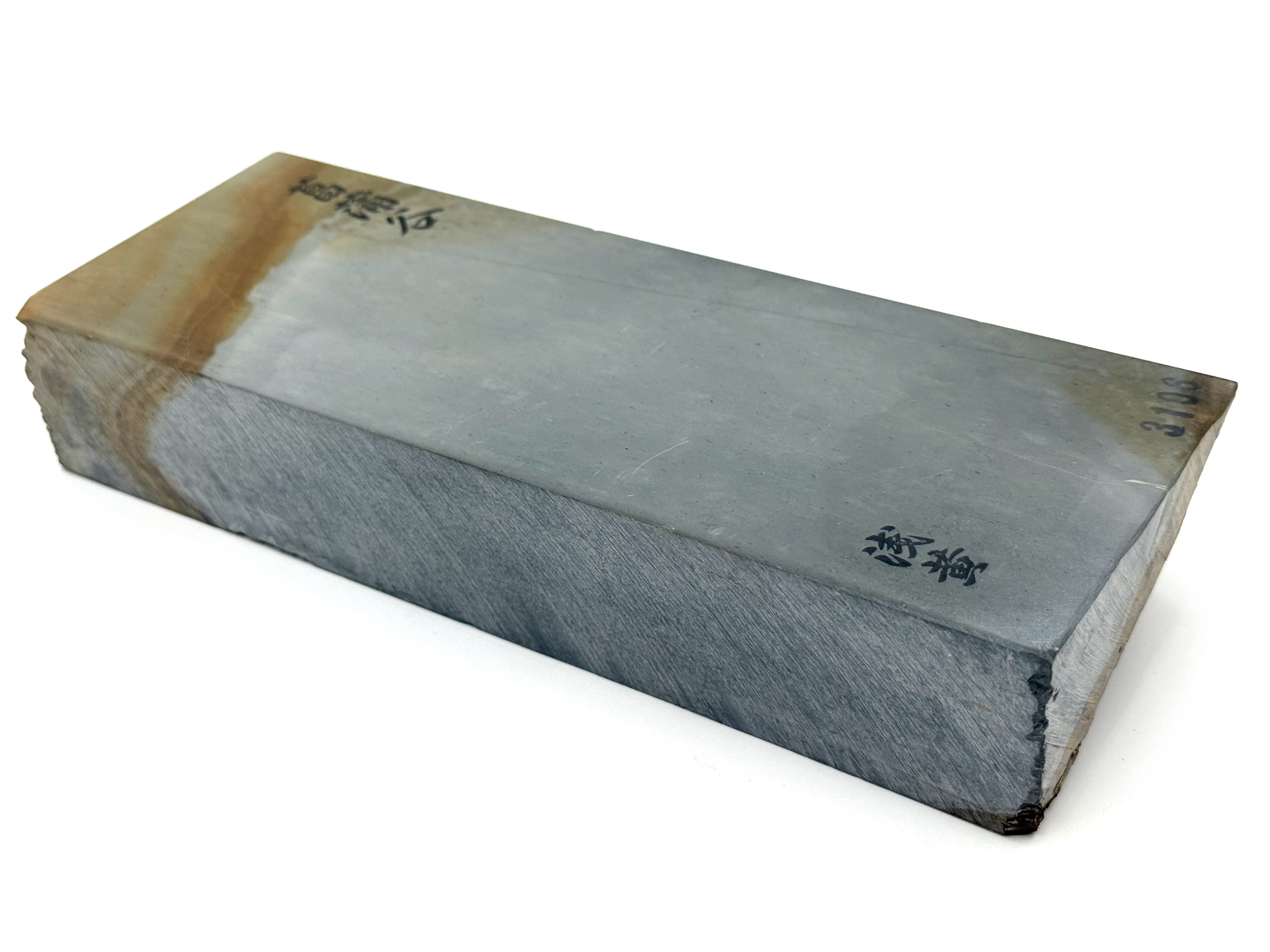 Shobudani Asagi Japanese Natural Finishing Whetstone