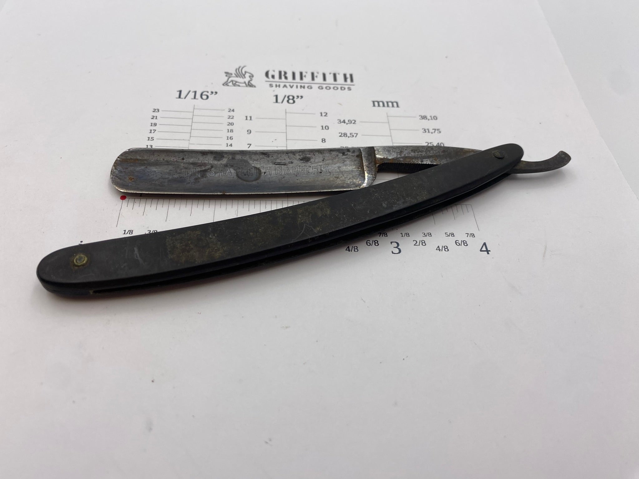 Vintage Shapleigh Hardware Razor for Restoration