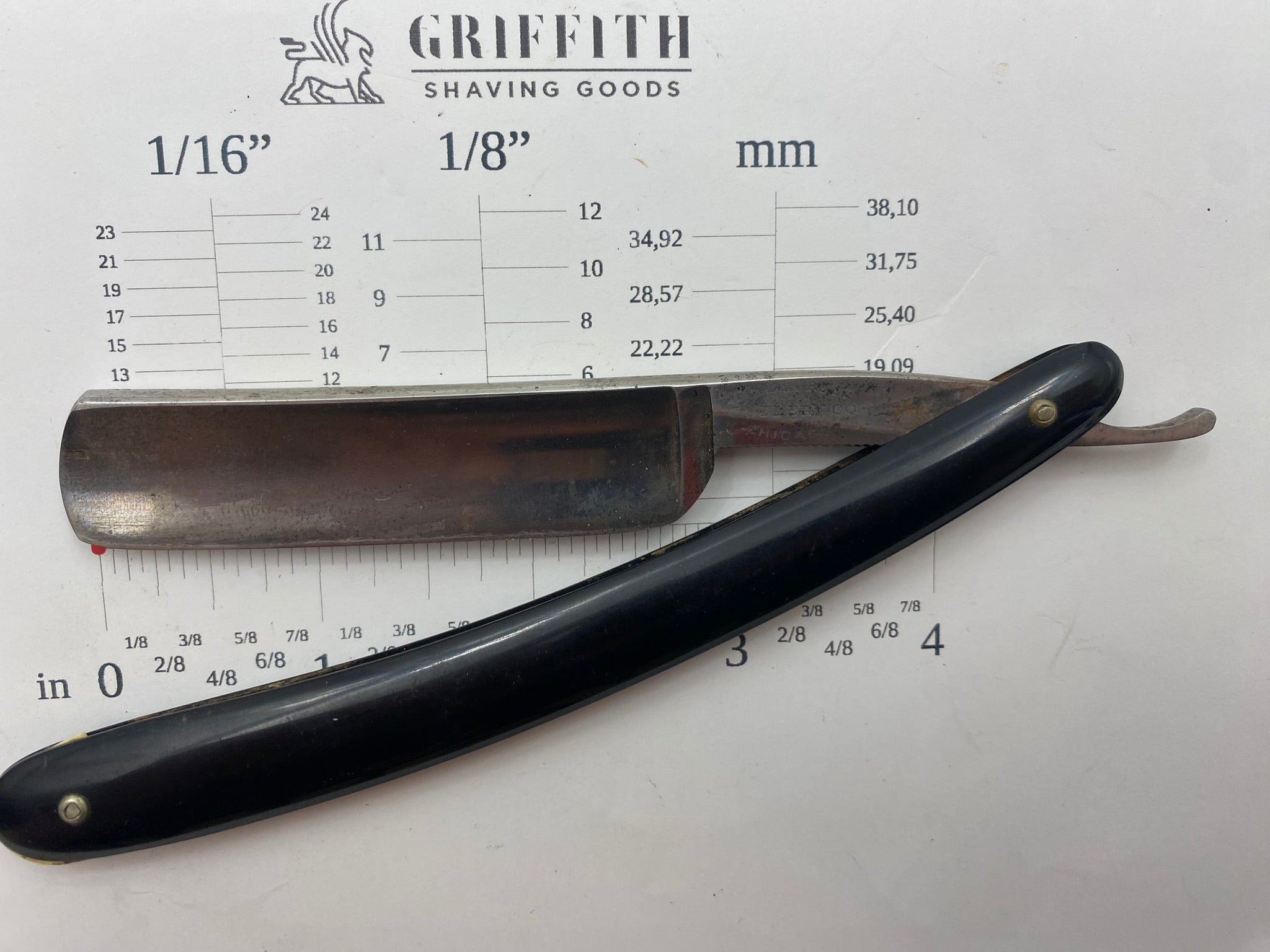 Vintage Golden Rule Razor for Restoration