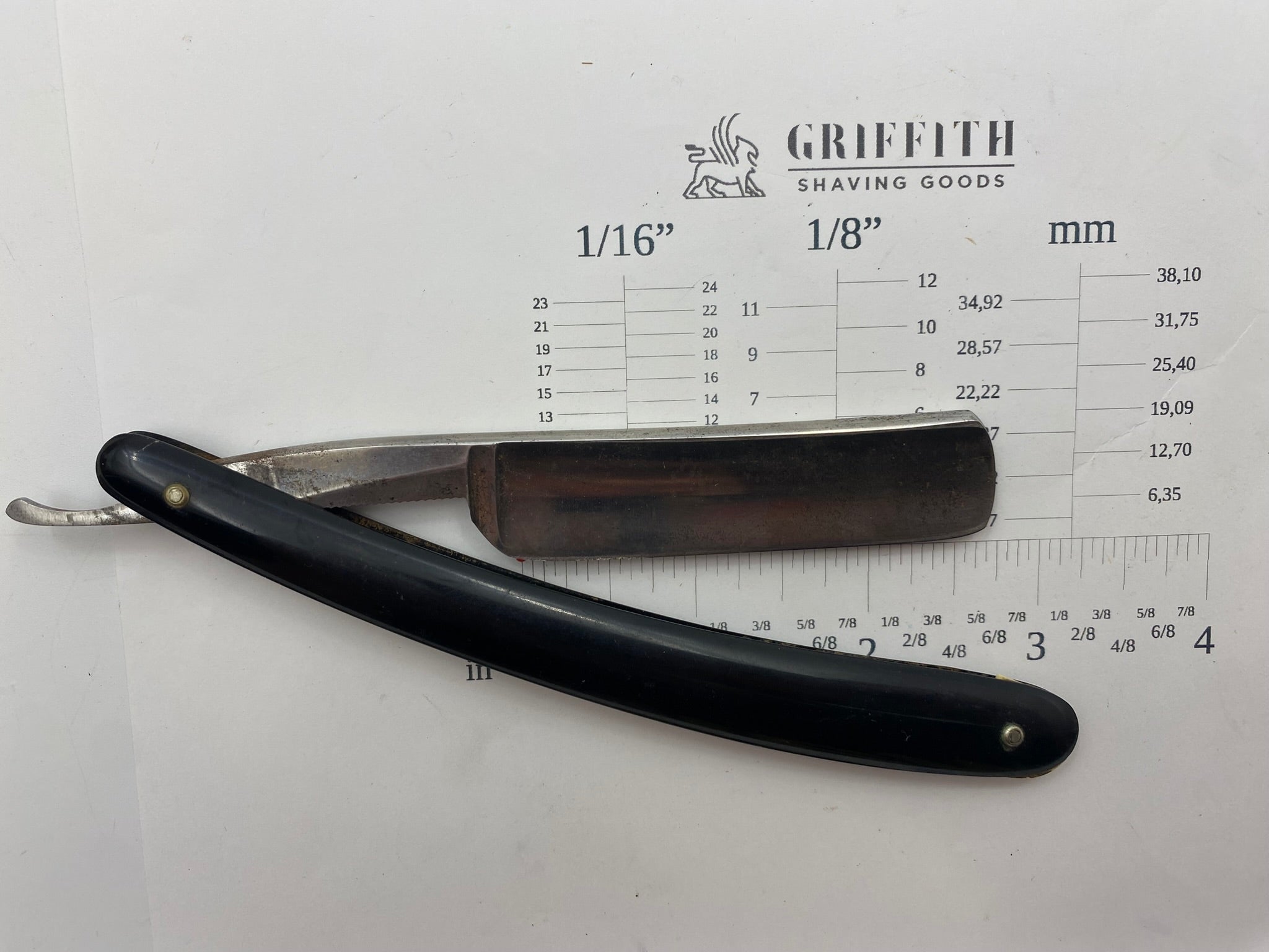 Vintage Golden Rule Razor for Restoration