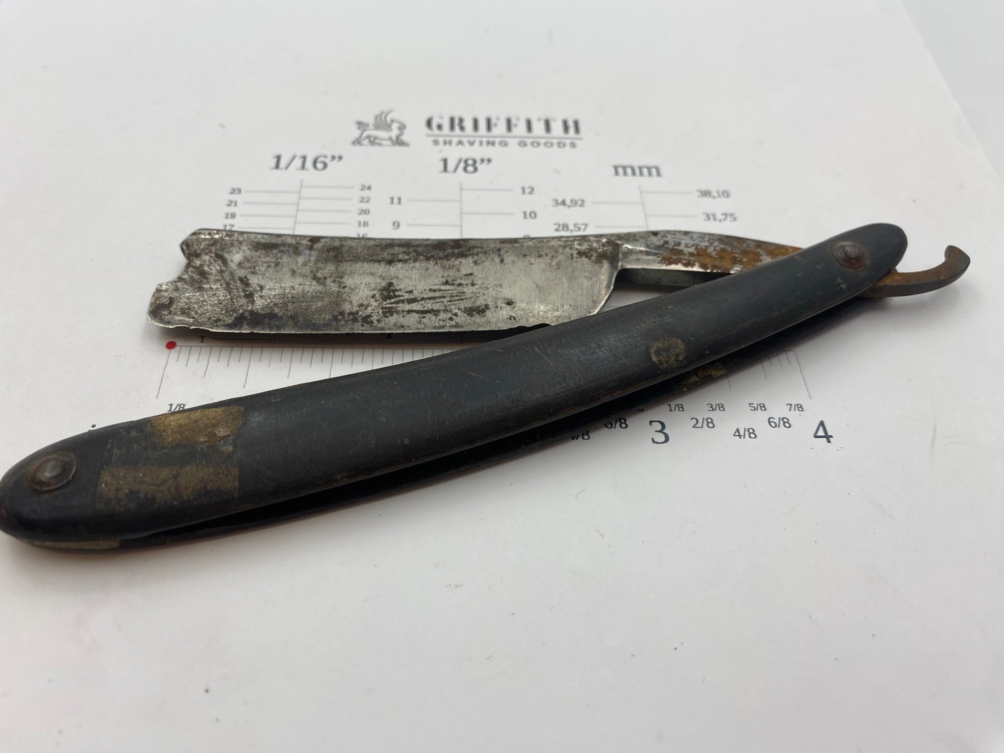 Vintage Wade & Butcher Sheffield Razor for Restoration