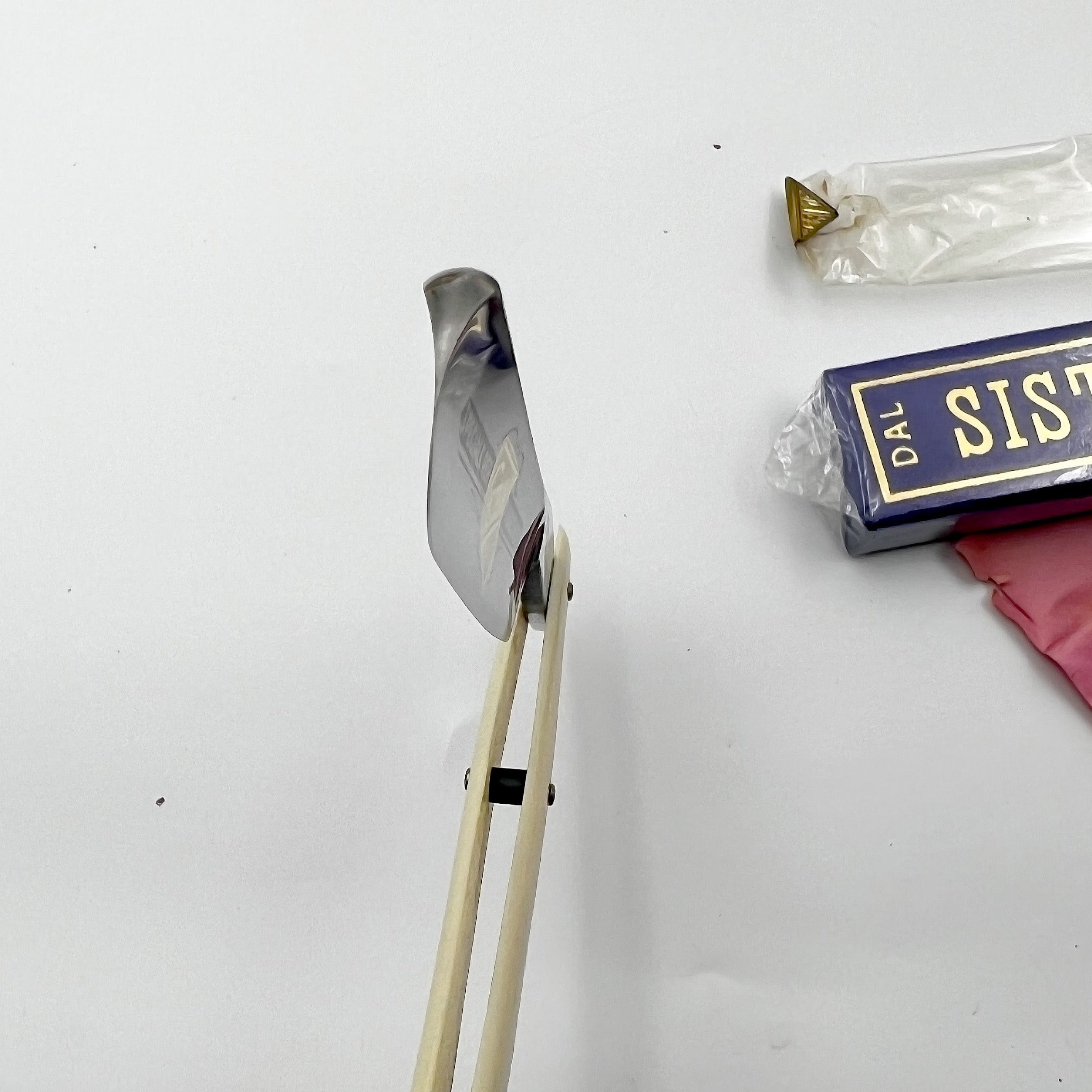 Paul Drees "Sistrum" - RARE NOS 6/8 Full Hollow Vintage Straight Razor