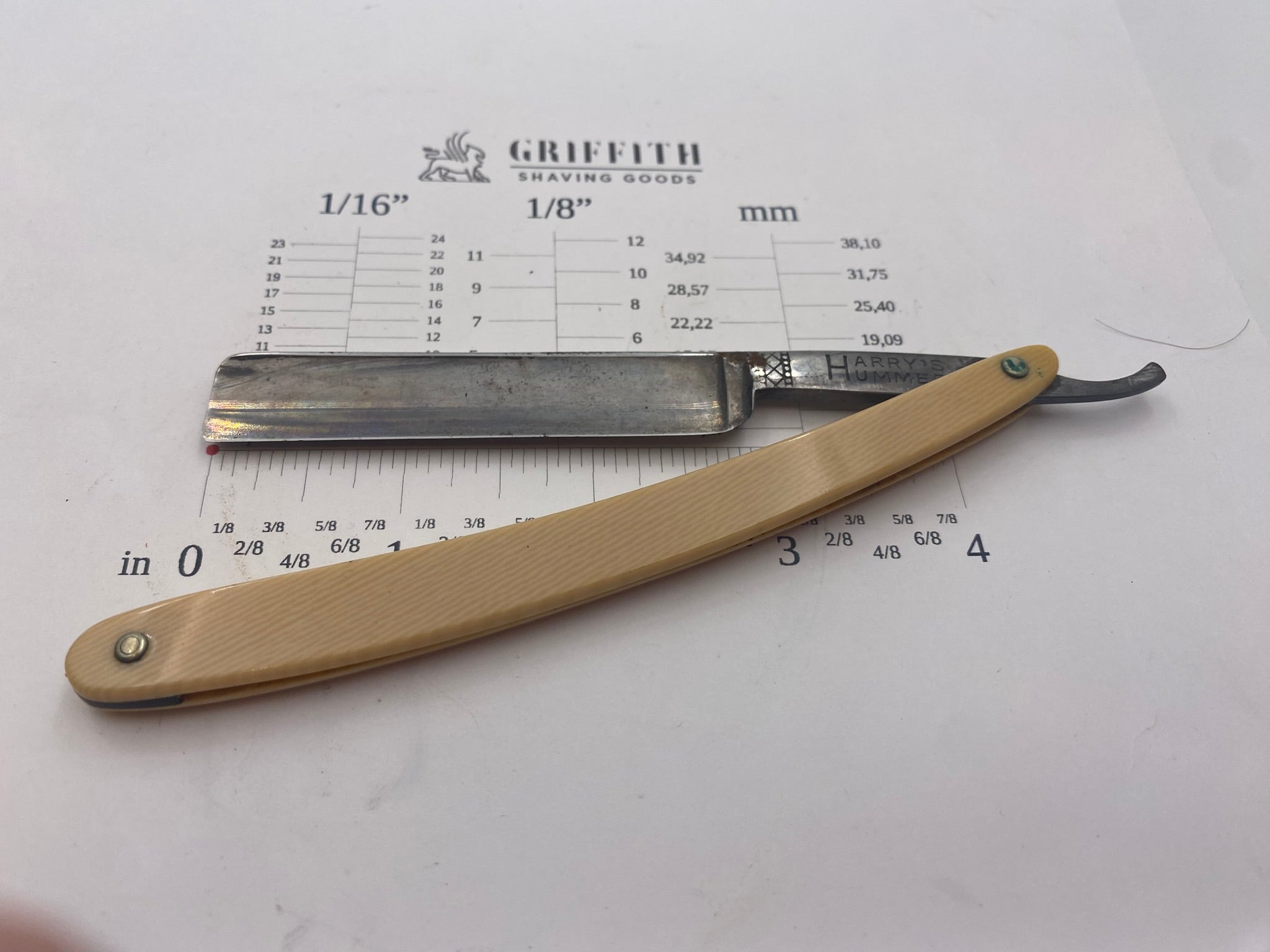 Vintage Harry's Hummer American? Razor for Restoration