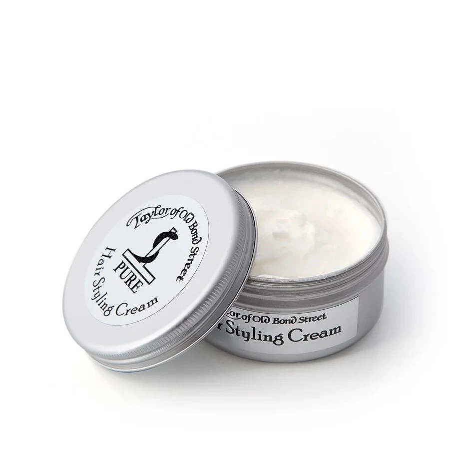 Taylor of Old Bond Hair Styling Cream - 75ml (2.5 oz)