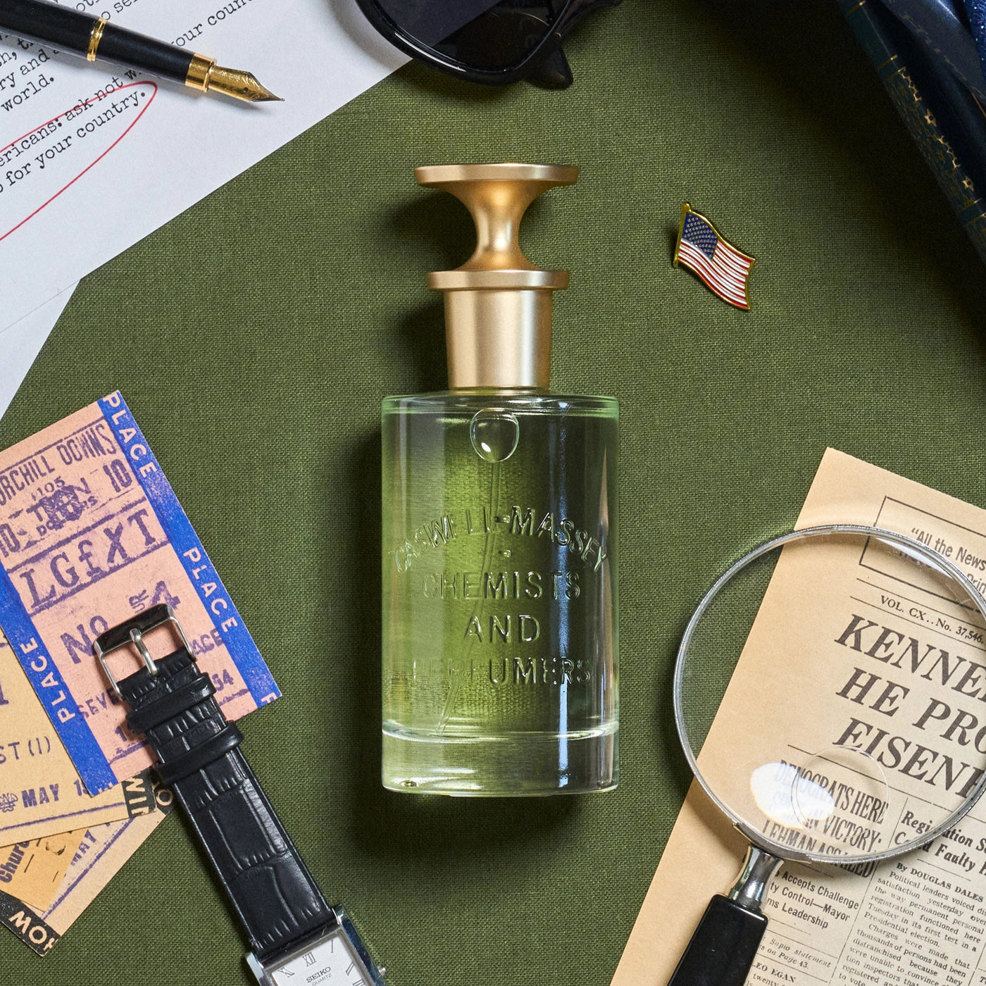 Caswell Massey Jockey Club Luxury Eau de Parfum (100ml/3.4 oz)