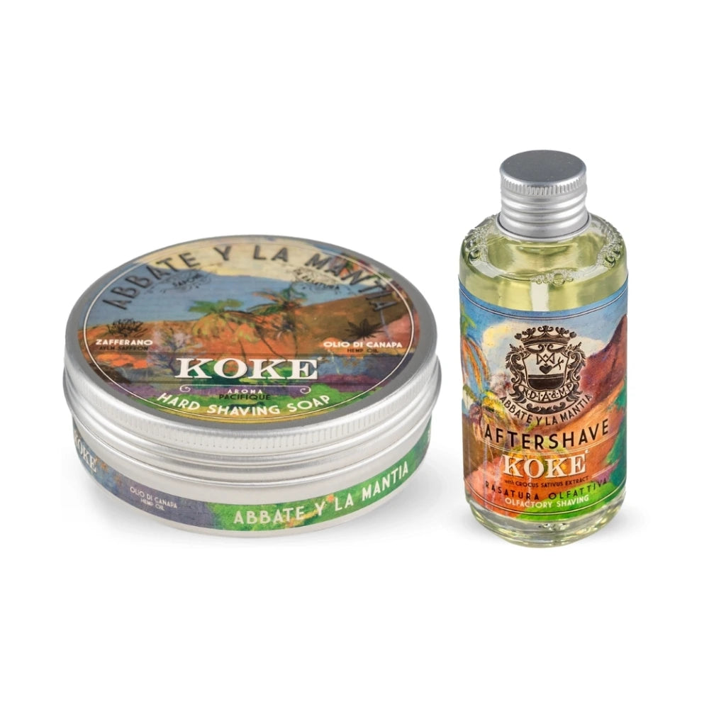 Abbate Y La Mantia - Koké Shaving Soap OR Aftershave Splash