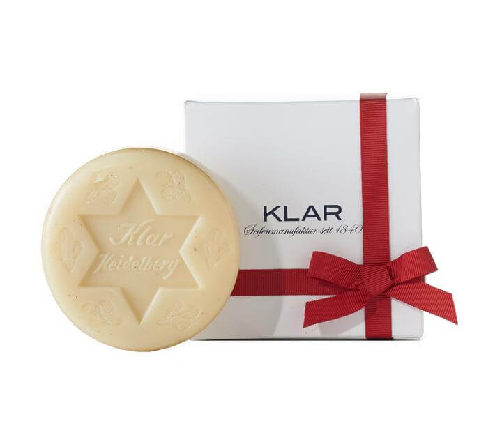 Klar Christmas Almond Bath Soap Bar 125g (4.4oz)