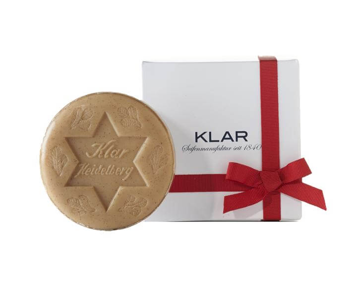 Klar Christmas Cinnamon Bath Soap Bar 125g (4.4oz)