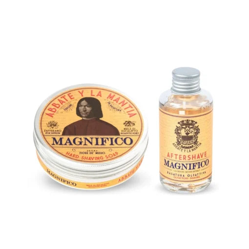 Abbate Y La Mantia - Magnifico Shaving Soap OR Aftershave Splash