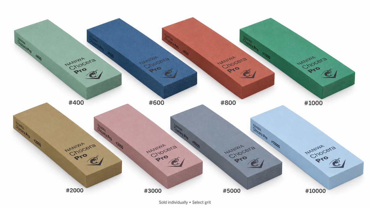 NANIWA „Professional Stone“ 1.000er Körnung – Japanischer Wasserschleifstein