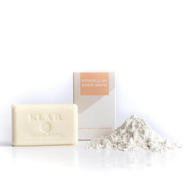 Klar Porcelain Face Soap Bar 100g (3.5oz)