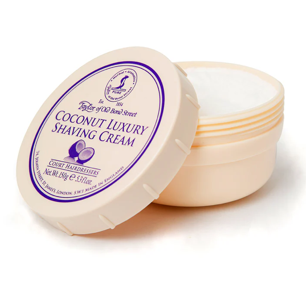 Taylor of Old Bond Street Coconut Shaving Cream Bowl 150g (5.3 oz)