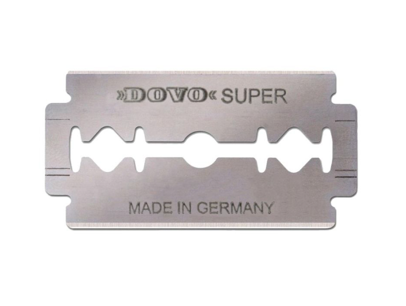 Dovo Super Platinum Stainless Double Edge Razor Blades (10 blades per pack)