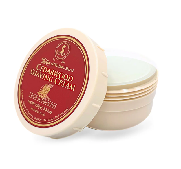 Taylor of Old Bond Street Cedarwood Shaving Cream Bowl 150g (5.3 oz)