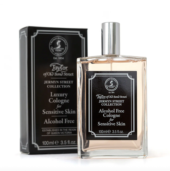 Taylor of Old Bond Street Jermyn Street Alcohol Free Cologne for Sensitive Skin- 100ml (3.3 fl. oz)