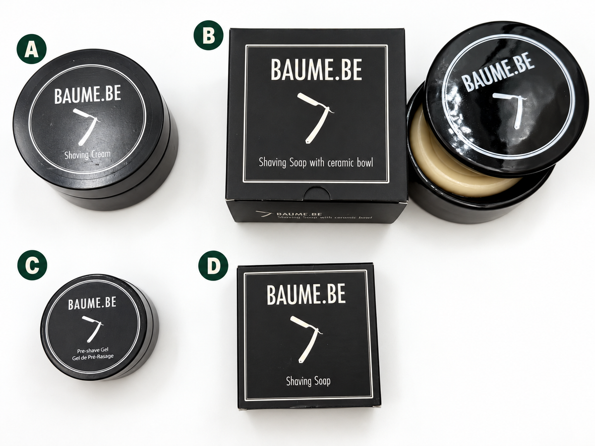 BAUME.BE Shaving Products - Unused Collector’s Estate Stock - Choose Your Item