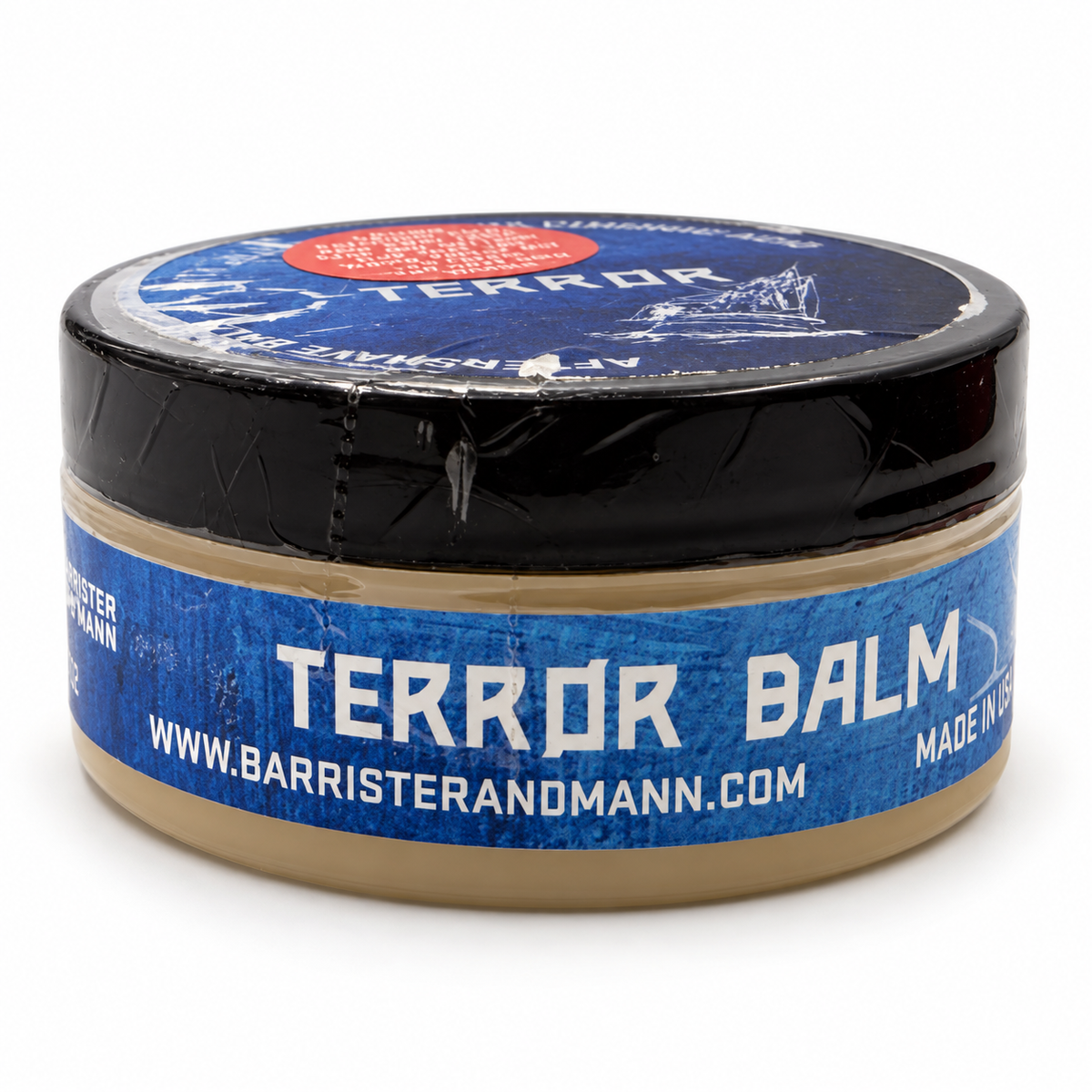 Barrister and Mann Terror Aftershave Balm – Unopened Old Stock - 2oz.