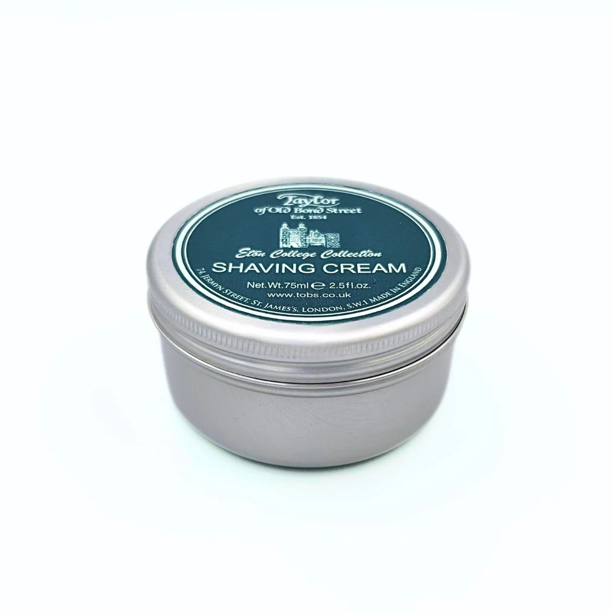Taylor of Old Bond Street Jermyn Street Collection Rasiercreme für empfindliche Haut, 75 ml (2,5 oz)