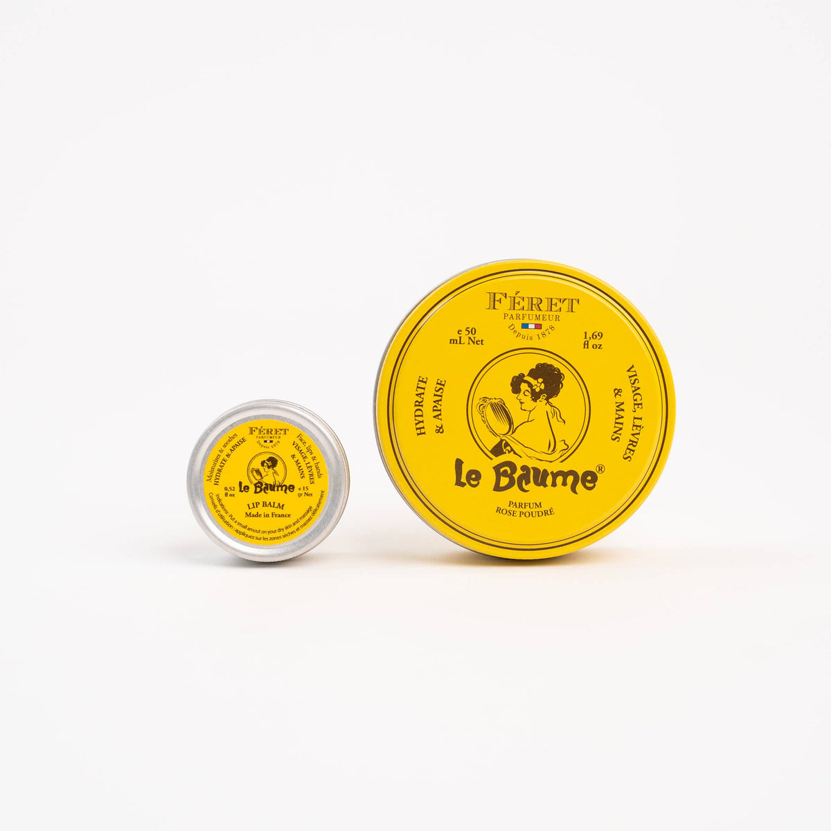 Feret Parfumeur - Original Rose All-in-One Balm