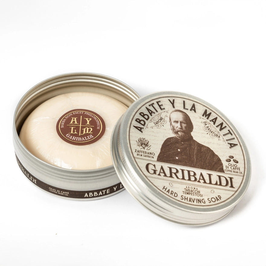 Abbate Y La Mantia - Garibaldi Shaving Soap OR Aftershave Splash