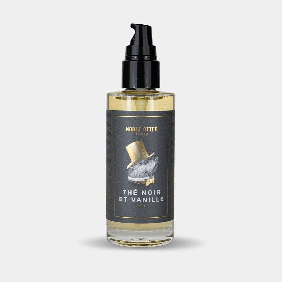 Noble Otter Soap Co. - Thé Noir et Vanille Oil