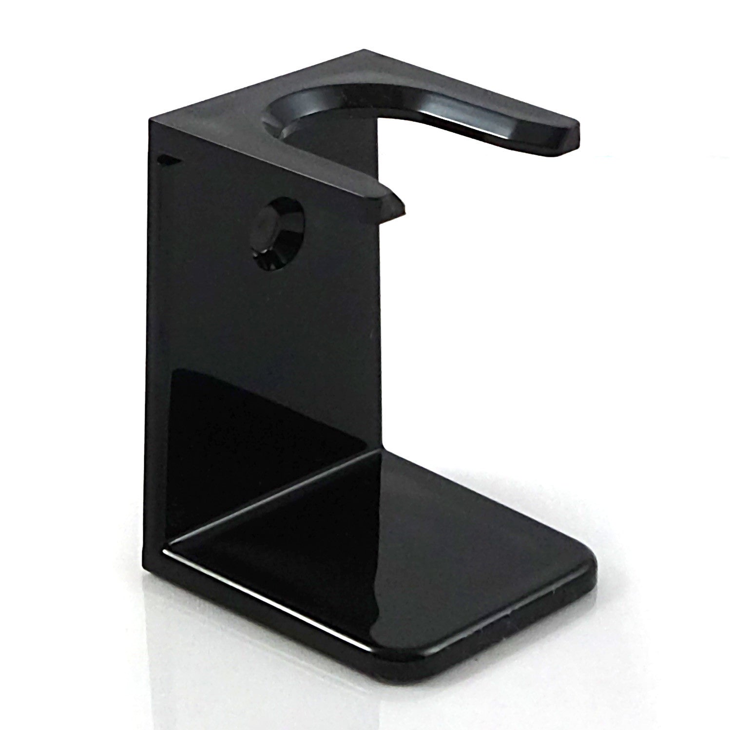 Vulfix Acrylic Shaving Brush Drip / Drying Stand - Black