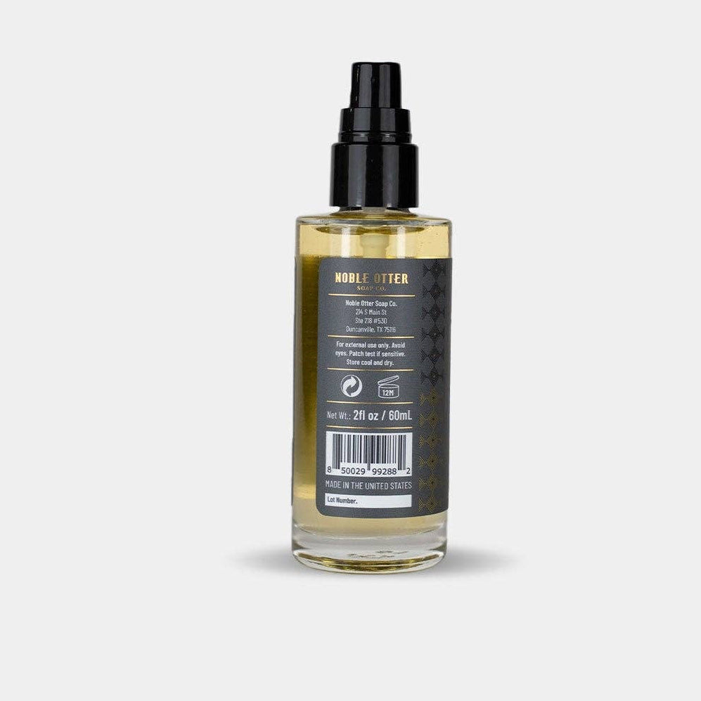 Noble Otter Soap Co. - Thé Noir et Vanille Oil