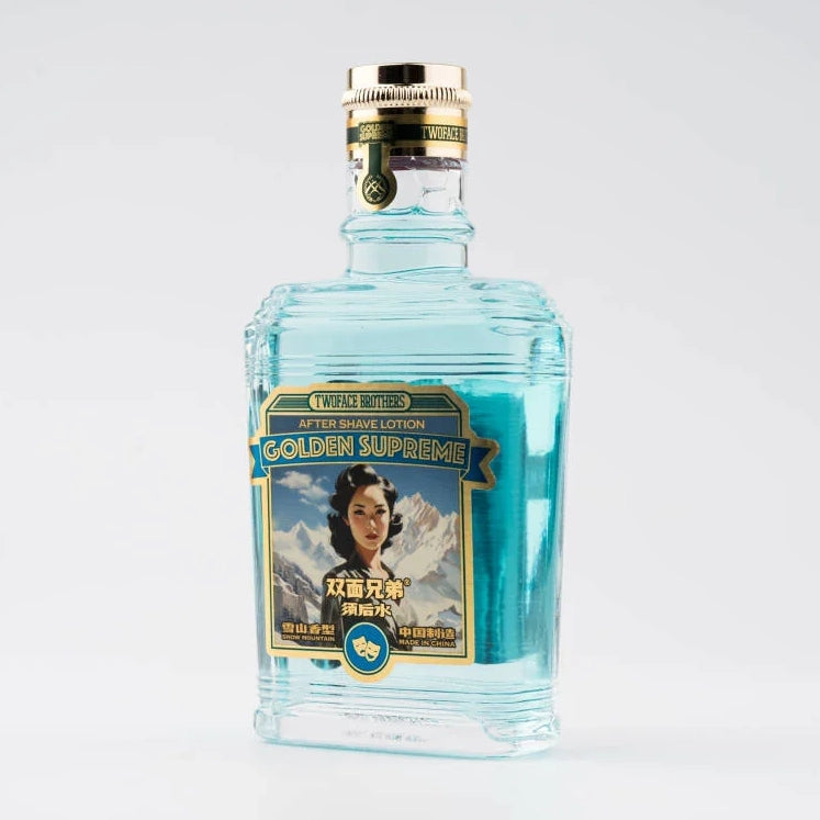 Twoface Brothers - Snowy Mountain After Shave Lotion (3.4oz / 100ml)