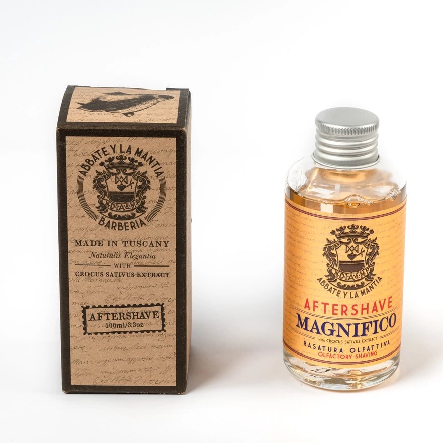 Abbate Y La Mantia - Magnifico Shaving Soap OR Aftershave Splash