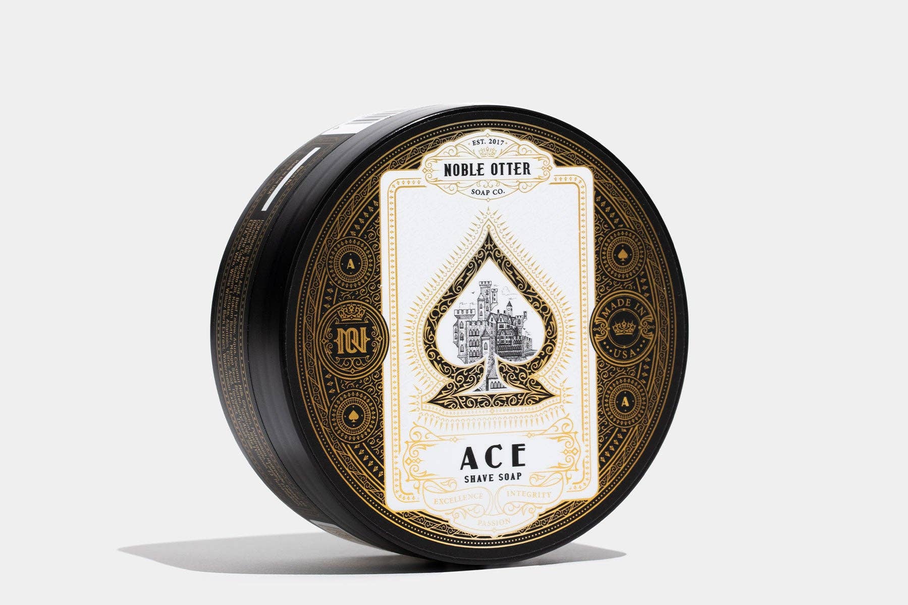 Noble Otter Soap Co. - Ace Shave Soap
