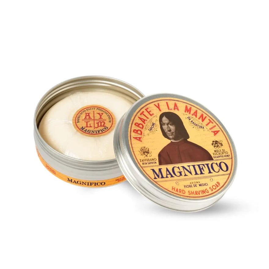Abbate Y La Mantia - Magnifico Shaving Soap OR Aftershave Splash