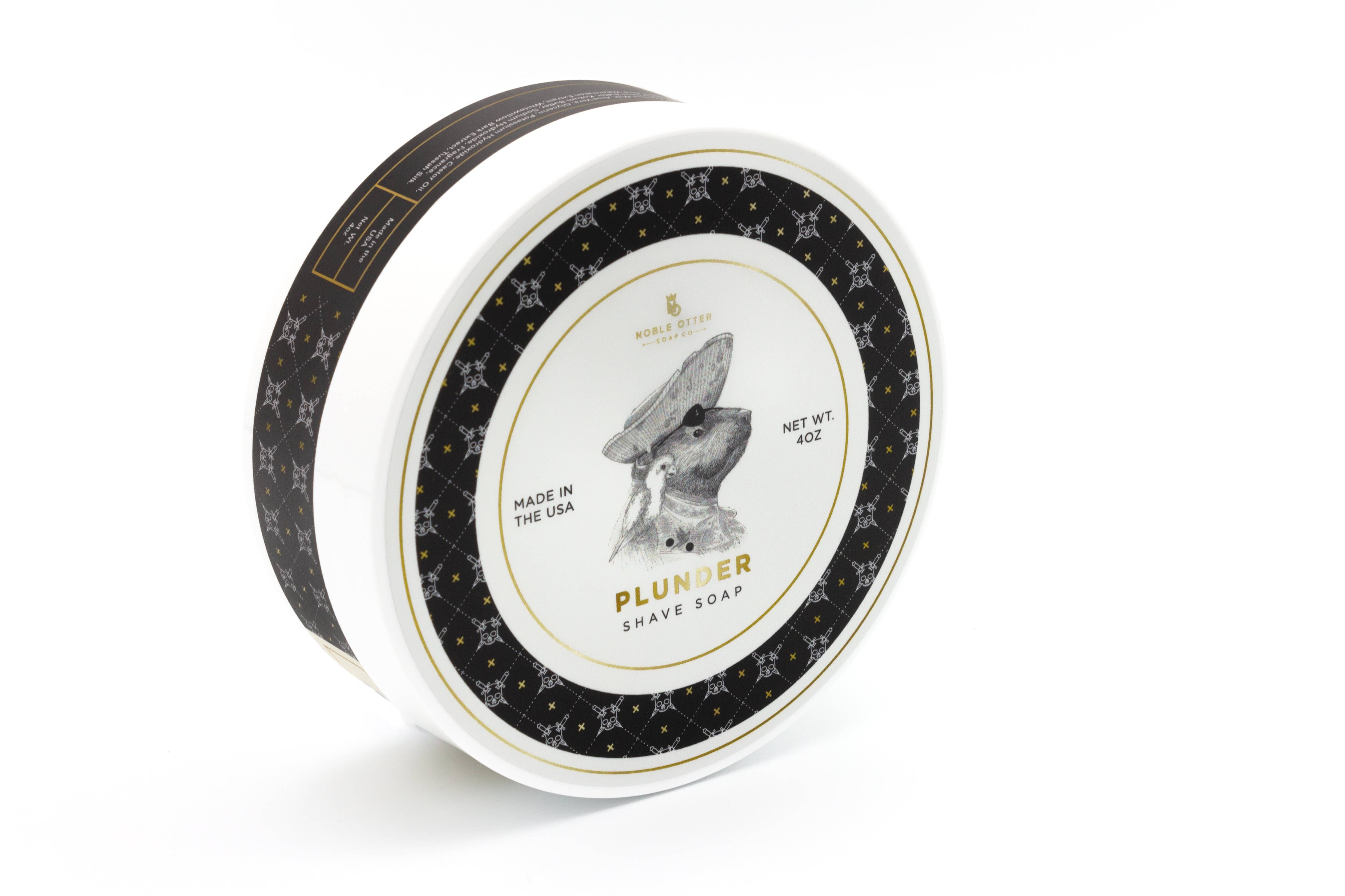 Noble Otter Soap Co. - Plunder Shave Soap