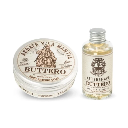 Abbate Y La Mantia - Buttero Shaving Soap OR Aftershave Splash