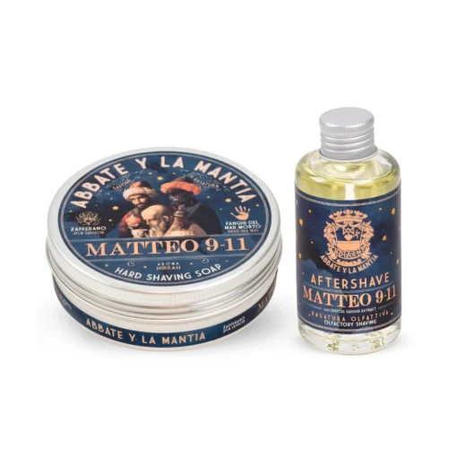 Abbate Y La Mantia - Matteo 9-11 Shaving Soap OR Aftershave Splash